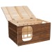 Casita Hilke con porta heno integrado Natural Living